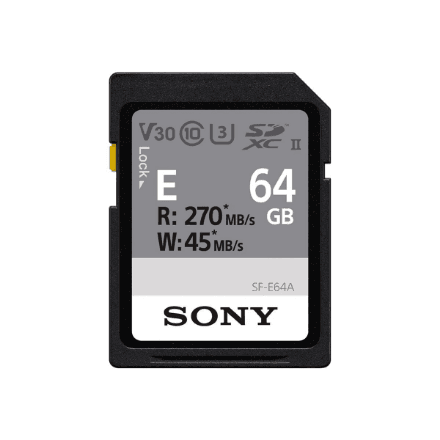 Sony UHS-II Memory Card – nuotrauka 1