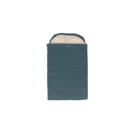 Outwell Camper Lux Double Blue · Sleeping Bag · 235 x 150 cm – nuotrauka 1