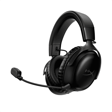 HyperX | Gaming Headset | Cloud III | 2.4 GHz | ANC | Black – image 1