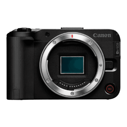 Canon EOS R50 V BODY | Megapixel 24.2 MP | Black – nuotrauka 1