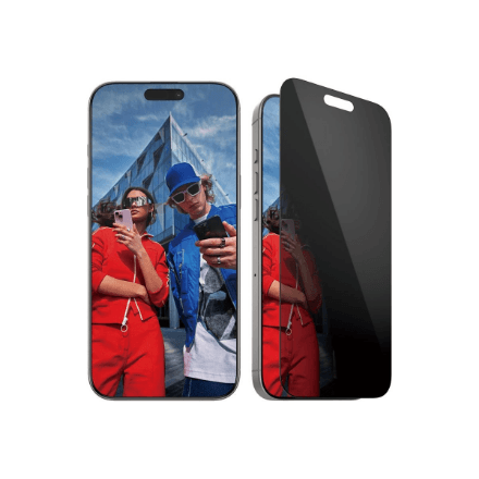 PanzerGlass Screen protector | Apple | iPhone 16 Pro Max | Glass | Black | Ultra-Wide Fit – image 1