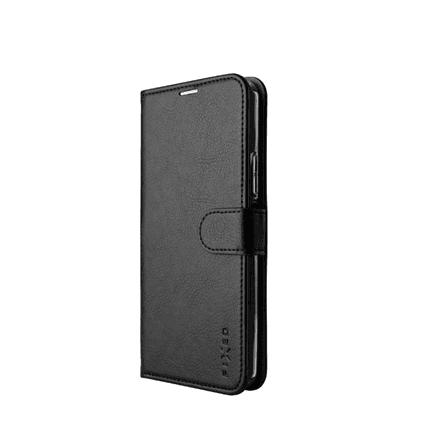 Fixed | Opus | Cover | Xiaomi | Redmi Note 13 5G | Leather | Black – nuotrauka 1