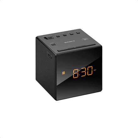 Sony | ICF-C1 | 0.1 W | Black – nuotrauka 1