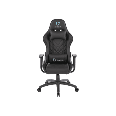 Onex GX220 AIR Series | Gaming chairs | PVC; Nylon caster; Metal | Black – image 1