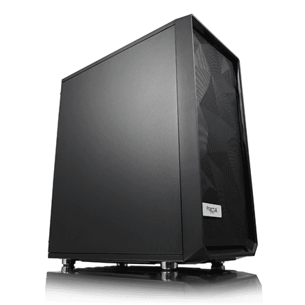 Fractal Design | Meshify C | FD-CA-MESH-C-BKO | Black | ATX | ATX – nuotrauka 1