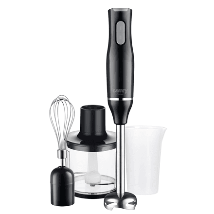 Camry | CR 4630 | Hand Blender | 800 W | Number of speeds 2 | Chopper | Black – nuotrauka 1