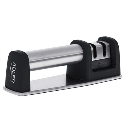 Adler | Knife sharpener | AD 4489 | Manual | Black/Stainless steel | 2 – nuotrauka 1