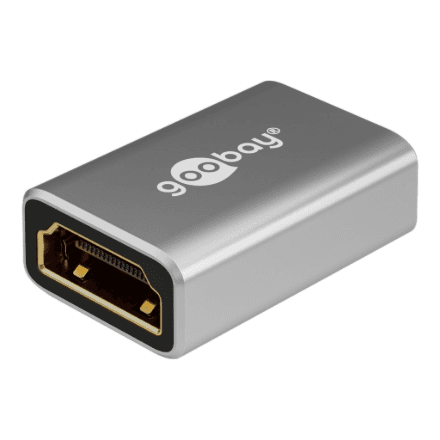 Goobay HDMI Adapter, Coupling, Gold-Plated, 8K @ 60 Hz | 72008 – nuotrauka 1