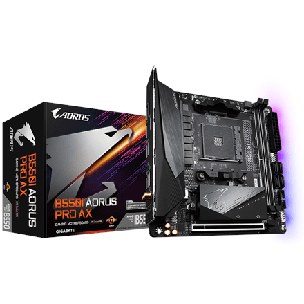 Gigabyte B550I AORUS PRO AX 1.0 – image 1