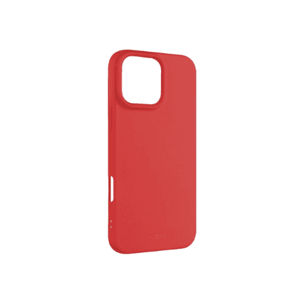 Fixed Story | Back cover | Apple | iPhone 16 Pro Max | Rubberized | Red – image 1