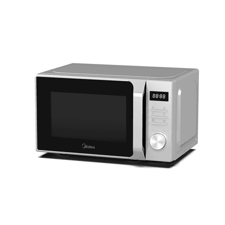 Midea Microwave oven | AG20CF2ESL | Free standing | 700 W | 20 L | Grill | Silver – nuotrauka 1