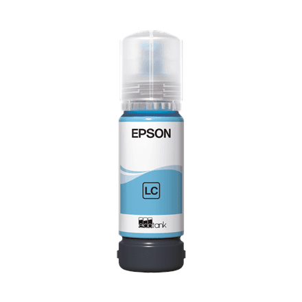 Epson 108 EcoTank | Ink Bottle | Light Cyan – image 1