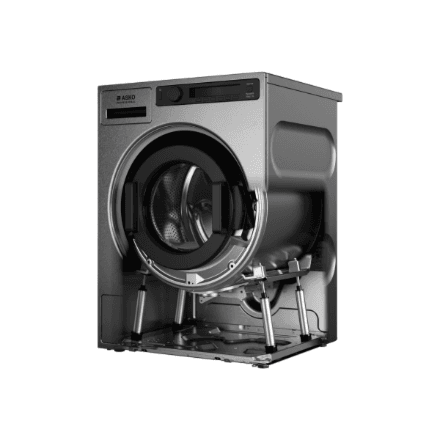 ASKO WMC6767VI.S Professional Washing machine, Front loading, 7 kg, 1600 RPM, Depth 59.1 cm, Stainless steel | ASKO – nuotrauka 1
