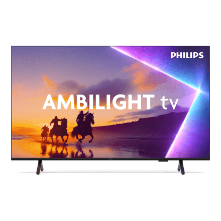 4K Ambilight TV | 55PUS8510/12 | Philips 55 | Smart TV | TITAN OS | 4K UHD | Black – nuotrauka 1