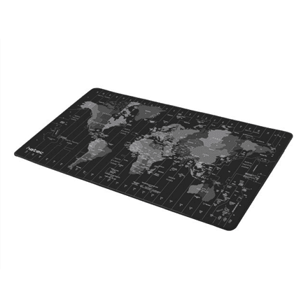 Natec | Mouse Pad Maxi | Time Zone Map – image 1