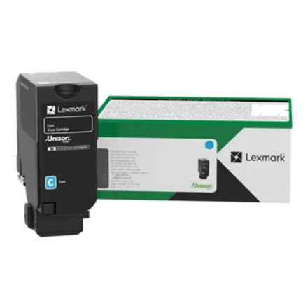 Lexmark CS/CX730 Return Programme Toner Cartridge | 71C2HC0 | Toner cartridge | Cyan – image 1