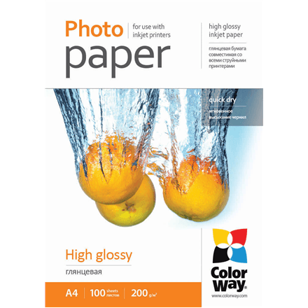 High Glossy Photo Paper | 200 g/m² | A4 – image 1
