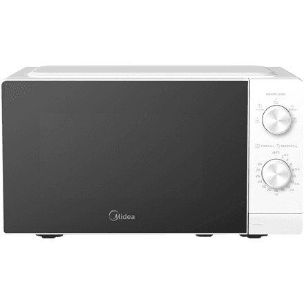 Midea Microwave oven | MMO-MMP01MZ(WH) | Free standing | 700 W | 20 L | White – nuotrauka 1