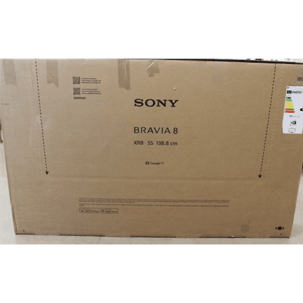 SALE OUT. Sony K55XR80PAEP Bravia 8 · 55 · Smart TV – nuotrauka 1