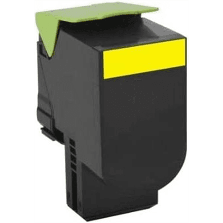 Lexmark Toner Cartridge Standard Ret EA | Toner cartridge | Yellow – image 1