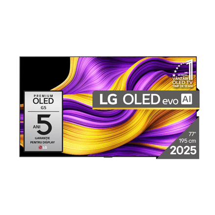 LG OLED77G51LW | 77 | Smart TV | webOS 25 | UHD – nuotrauka 1