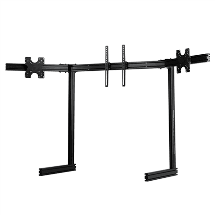 Next Level Racing Floor stand · ELITE Free Standing Triple Monitor Stand · Fully adjustable and customizable – nuotrauka 1