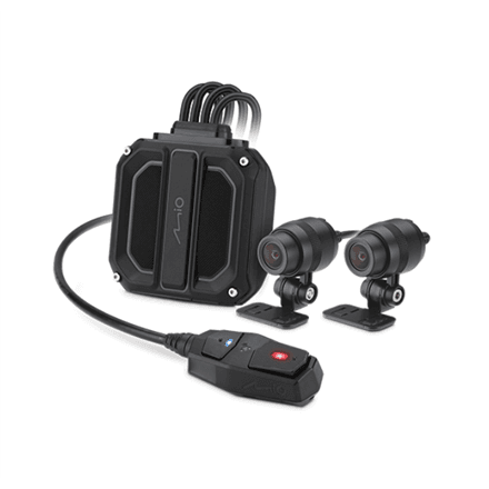 Mio MiVue M820WD dual-lens motorcycle driving recorder – image 1