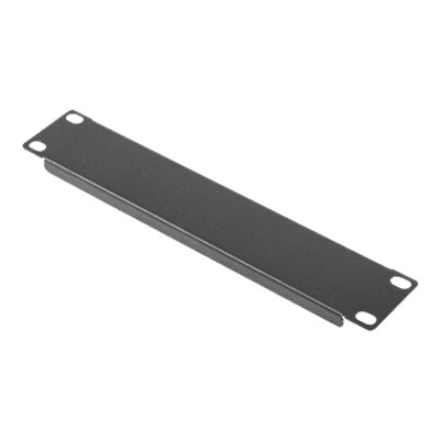 Lanberg 10" blanking panel 1U | Black – nuotrauka 1