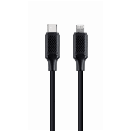 Gembird USB Type-C to 8-pins charging & data cable – nuotrauka 1