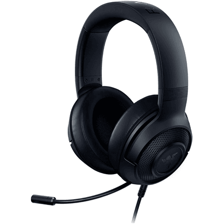 Razer Kraken X Lite Gaming Headset, Wired, Microphone, Black · Razer · Kraken X Lite – image 1