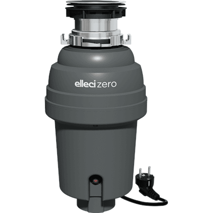 Elleci TDZ100GR Zero 100 Series | Kitchen Waste Grinder | 1070 ml | Gray | 2800 RPM – nuotrauka 1
