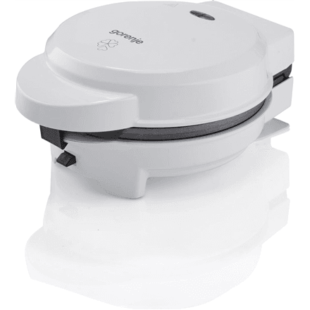 Gorenje | Mini Grill | WM701W | 700 W | Number of pastry 5 | Heart shaped | White – nuotrauka 1