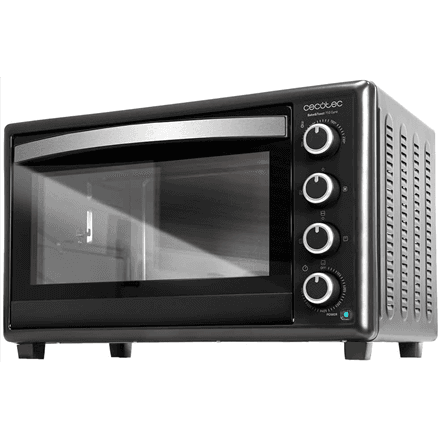 Cecotec Mini Oven | Bake&Toast 4600 Black Gyro | 46 L | 2000 W | Black – image 1