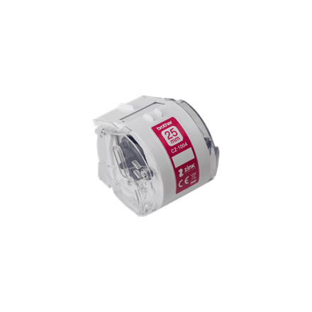 Brother | CZ-1004 | Label tape | 5 m | 2.5 wide cm – image 1