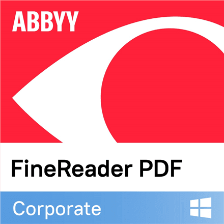 FineReader PDF Corporate | Volume Licenses (concurrent) | 3 year(s) | 5-25 user(s) – nuotrauka 1