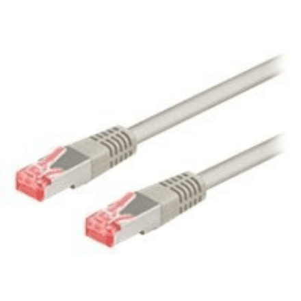 Patch Cable | 50889 CAT 6 S/FTP | PVC AWG 28/7 | Cable length: 5 m | Grey – image 1