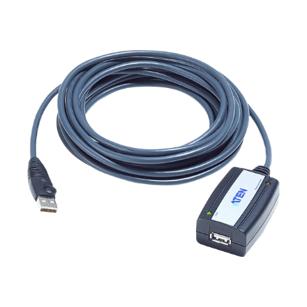 Aten | USB 2.0 Extender Cable (Daisy-chaining up to 25m) | UE250 | 5 m – nuotrauka 1
