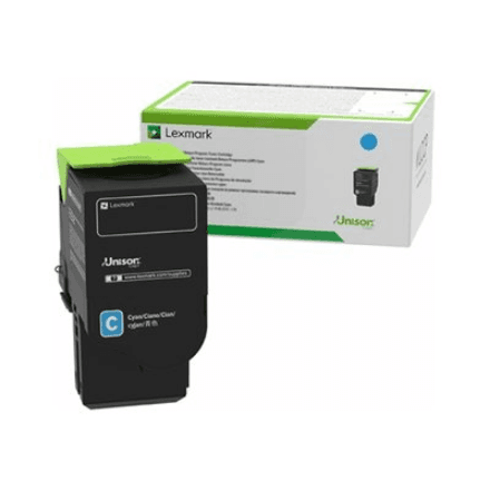 Lexmark CS521, CS/CX622 | Toner Cartridge | Cyan – nuotrauka 1