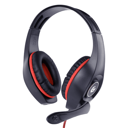 Gembird | Gaming headset with volume control | GHS-05-R | Wired | Over-Ear – image 1