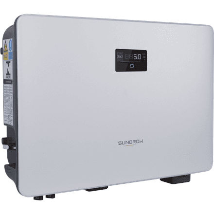 SUNGROW Inverter Hybrid SH6.0RS 6kW 2MPPT + DTSU666 Smart Meter | ASH00119 – nuotrauka 1