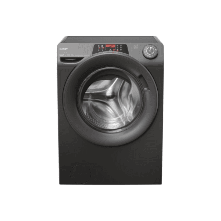 Candy RO4476DWMRR7/1-S Washing Machine, A, Front loading, Capacity 7 kg, Depth 45.4 cm, 1400 RPM, Anthracite | Candy – image 1