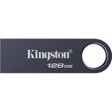 Kingston USB Flash Drive | DataTraveler SE9 G3 | 128 GB | USB Type-A | Black – nuotrauka 1