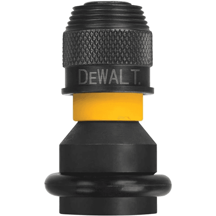 DEWALT | DT7508-QZ 1/2 Square to 1/4 Hex Impact Wrench | Chuck – nuotrauka 1