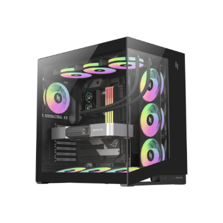Gamemax Case | NEX C56 BK | ATX – nuotrauka 1