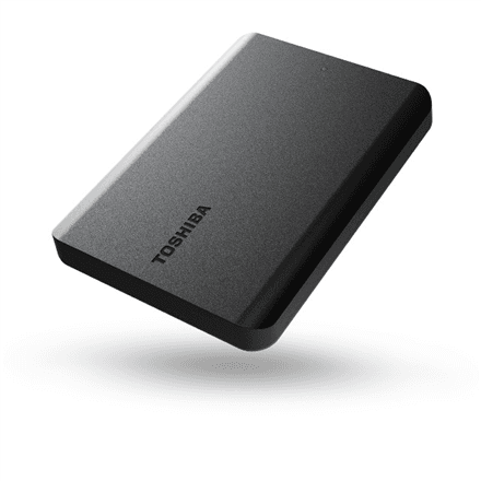 CANVIO BASICS | HDTB540EK3CA | 4000 GB | 2.5 " | USB 3.2 Gen1 | Black – image 1