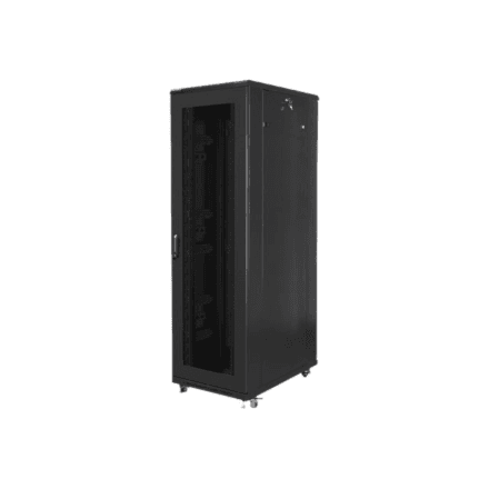Lanberg Rack cabinet 19" free-standing 42U/800x1000 (flat pack) with mesh door – nuotrauka 1