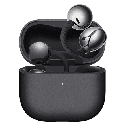 Huawei | Earbuds | FreeClip 2 | Bluetooth | Open-Ear | Black | Noise canceling | Wireless – nuotrauka 1