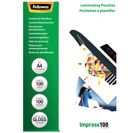 Fellowes Laminating Pouch – image 1