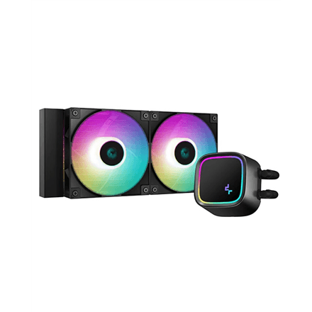 Deepcool | LE520 | Black | Intel, AMD | CPU Liquid Cooler – nuotrauka 1