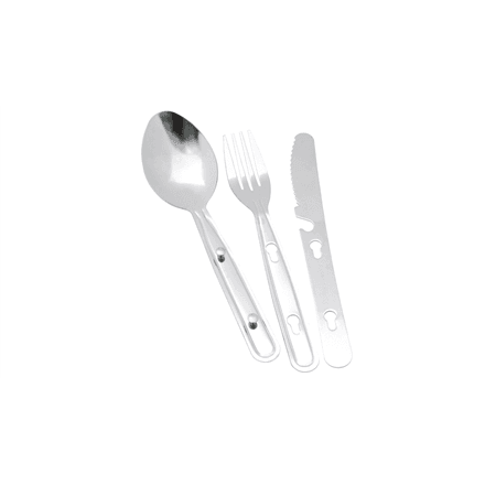 Easy Camp Travel Cutlery | For storage and transport | 3 pc(s) – nuotrauka 1